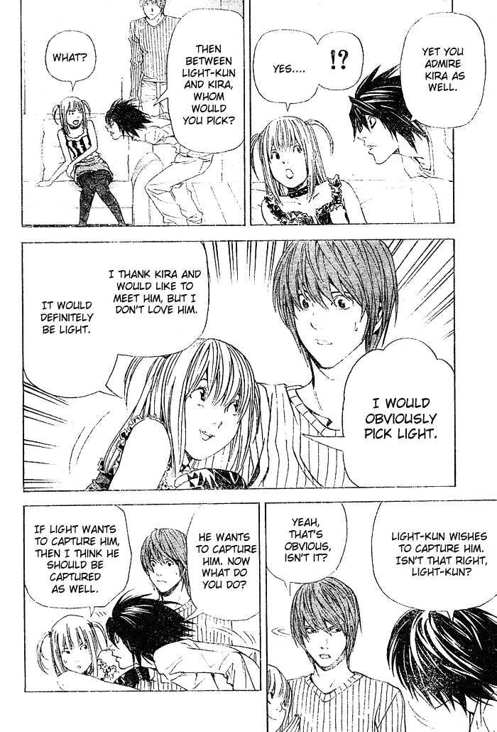 Read Death Note en Manga Online