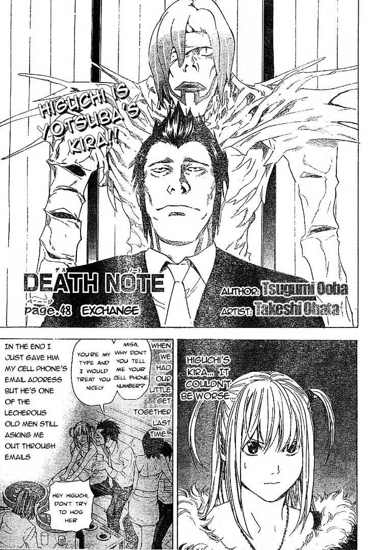 Read Death Note en Manga Online