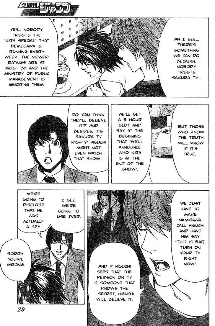 Read Death Note en Manga Online