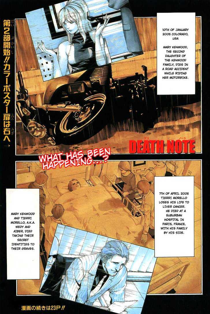 Read Death Note en Manga Online