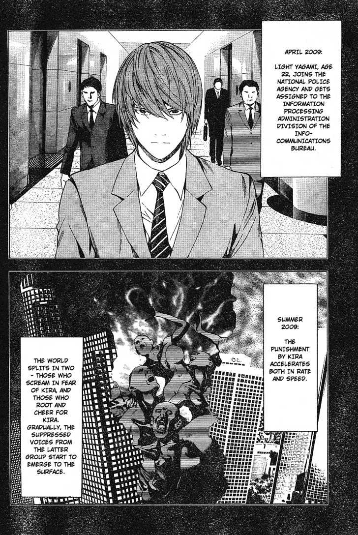 Read Death Note en Manga Online