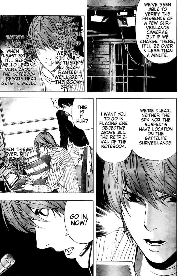 Read Death Note en Manga Online