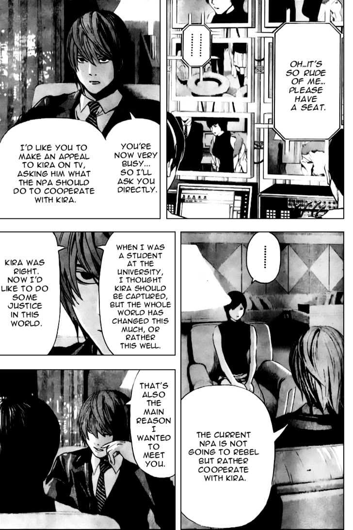 Read Death Note en Manga Online