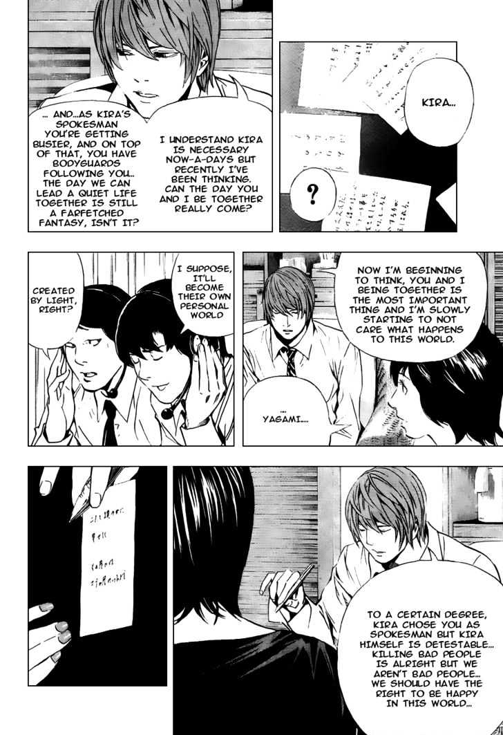 Read Death Note en Manga Online