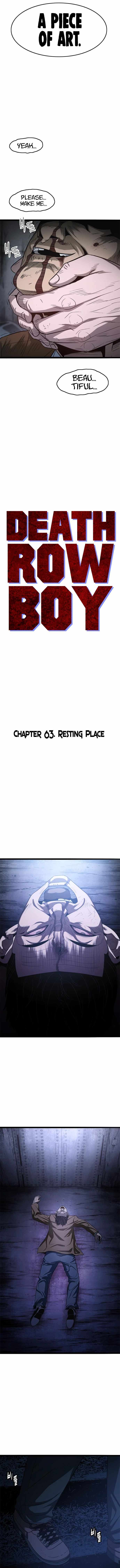 Read Death Row Boy en Manga Online