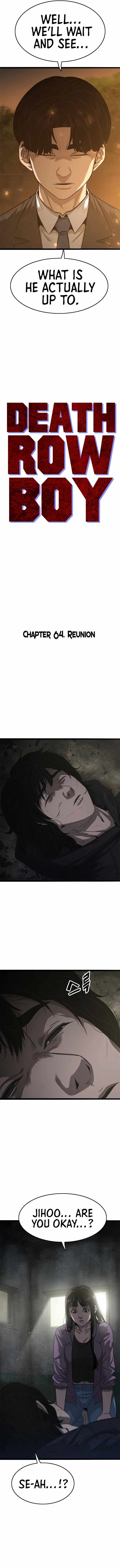 Read Death Row Boy en Manga Online