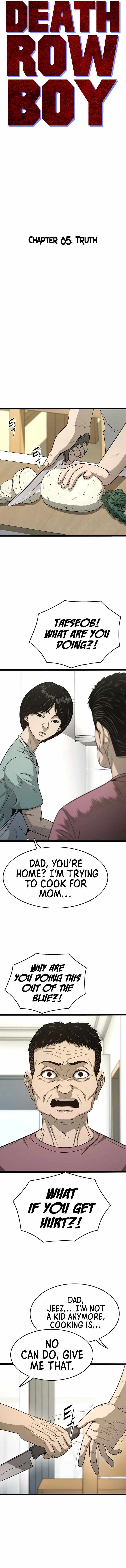 Read Death Row Boy en Manga Online