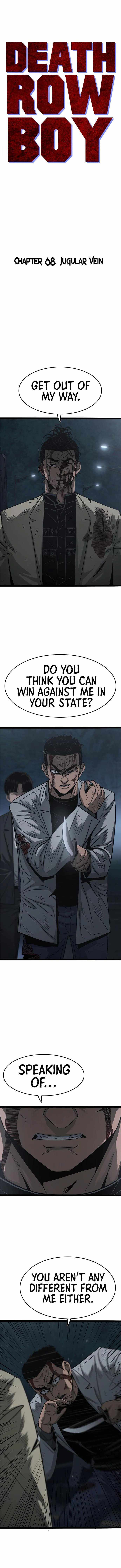 Read Death Row Boy en Manga Online