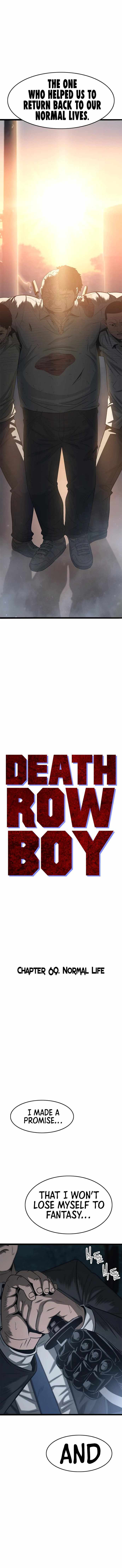 Read Death Row Boy en Manga Online