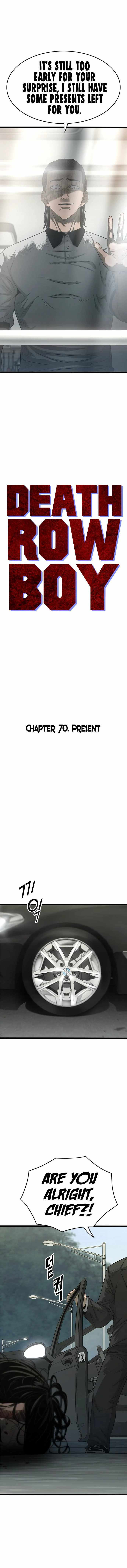 Read Death Row Boy en Manga Online