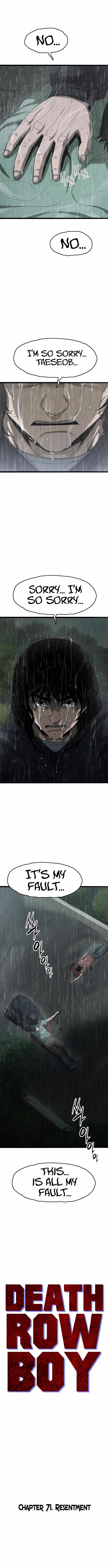 Read Death Row Boy en Manga Online