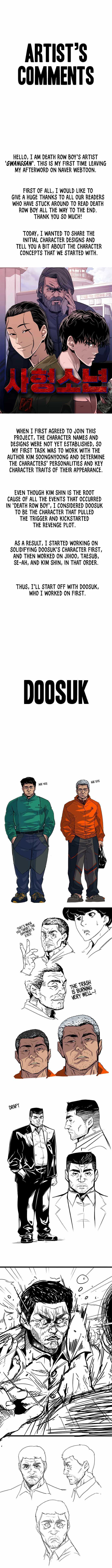 Read Death Row Boy en Manga Online