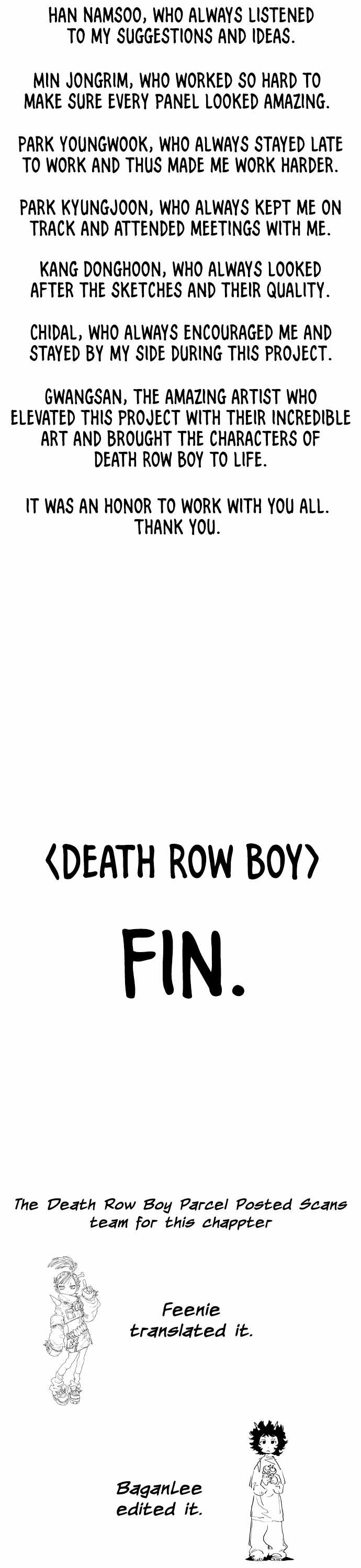 Read Death Row Boy en Manga Online