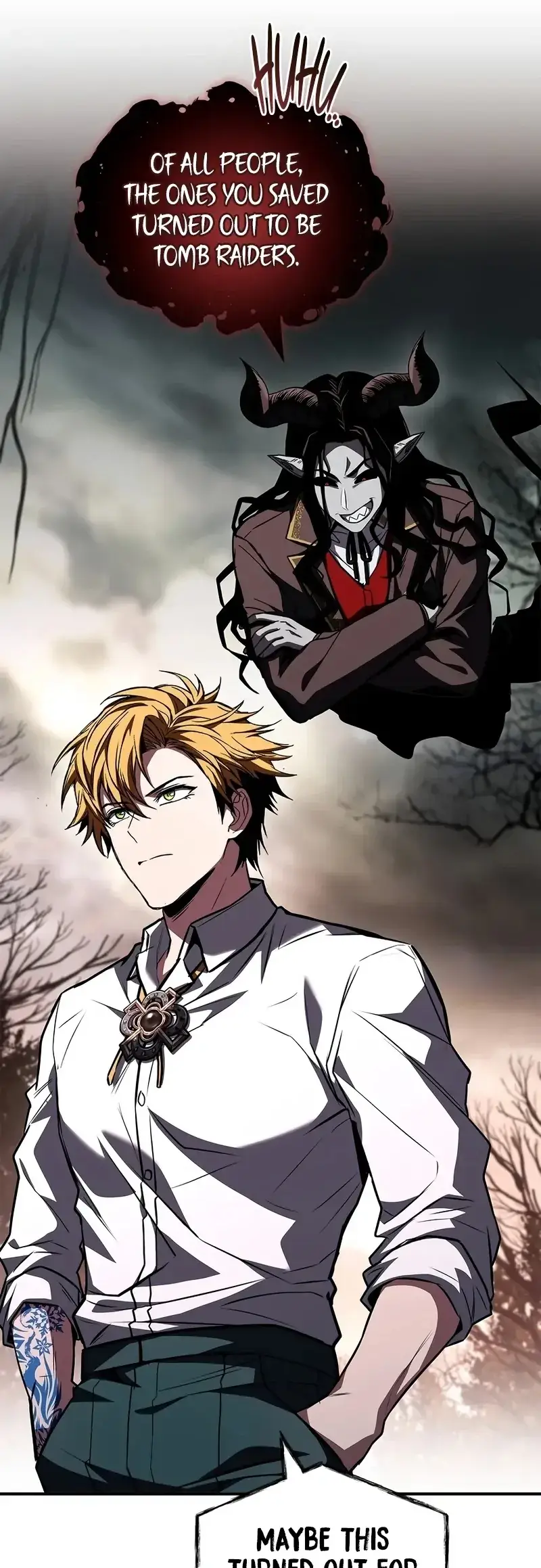 Read Demon Devourer en Manga Online