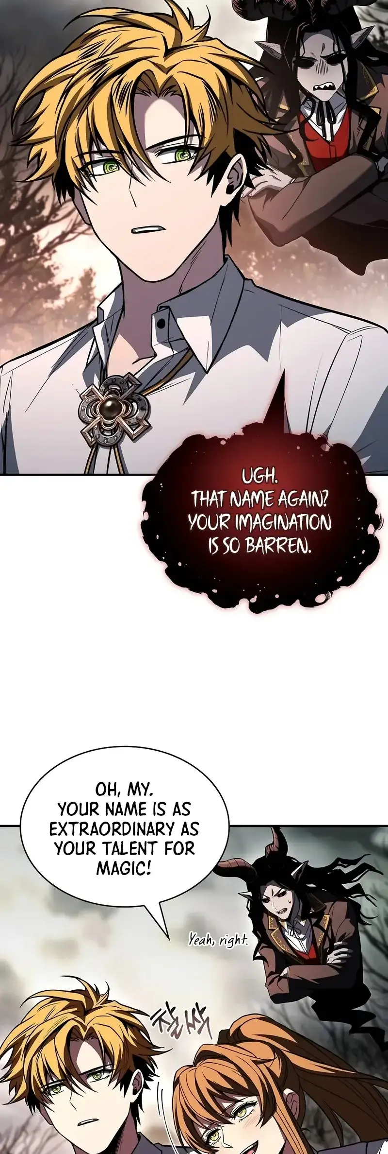 Read Demon Devourer en Manga Online