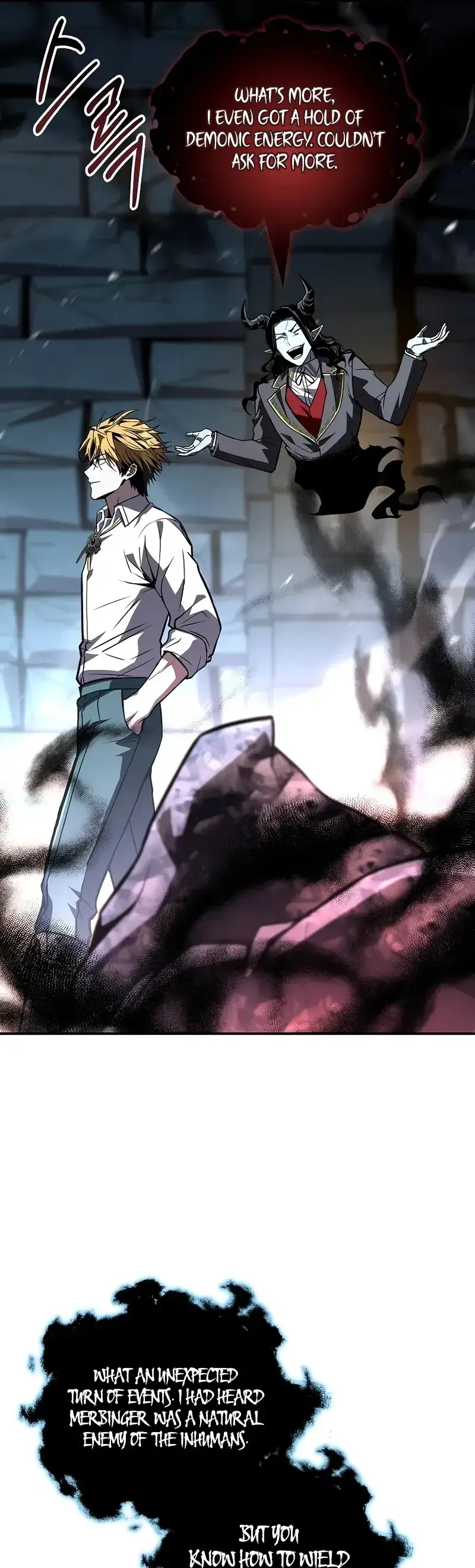 Read Demon Devourer en Manga Online