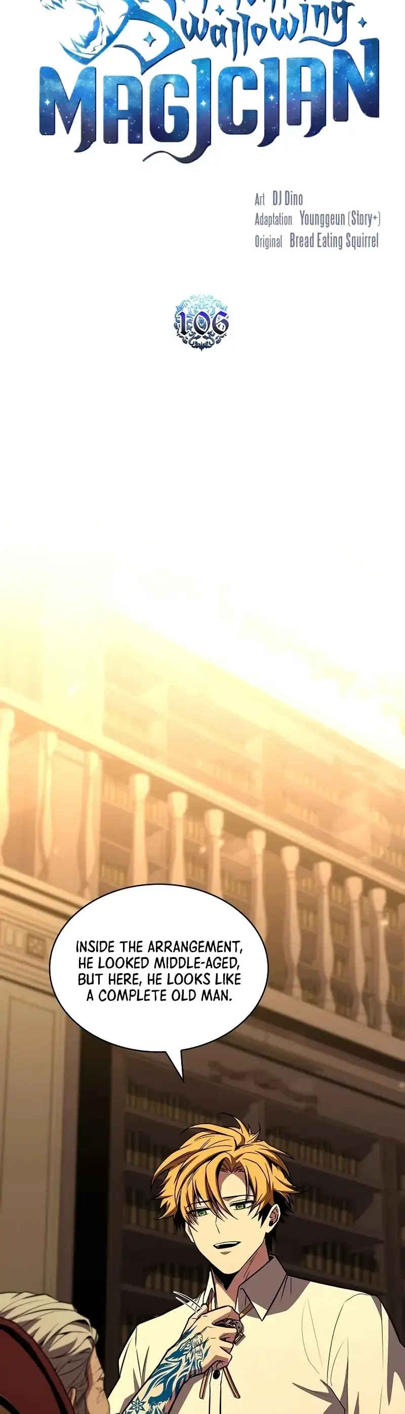 Read Demon Devourer en Manga Online