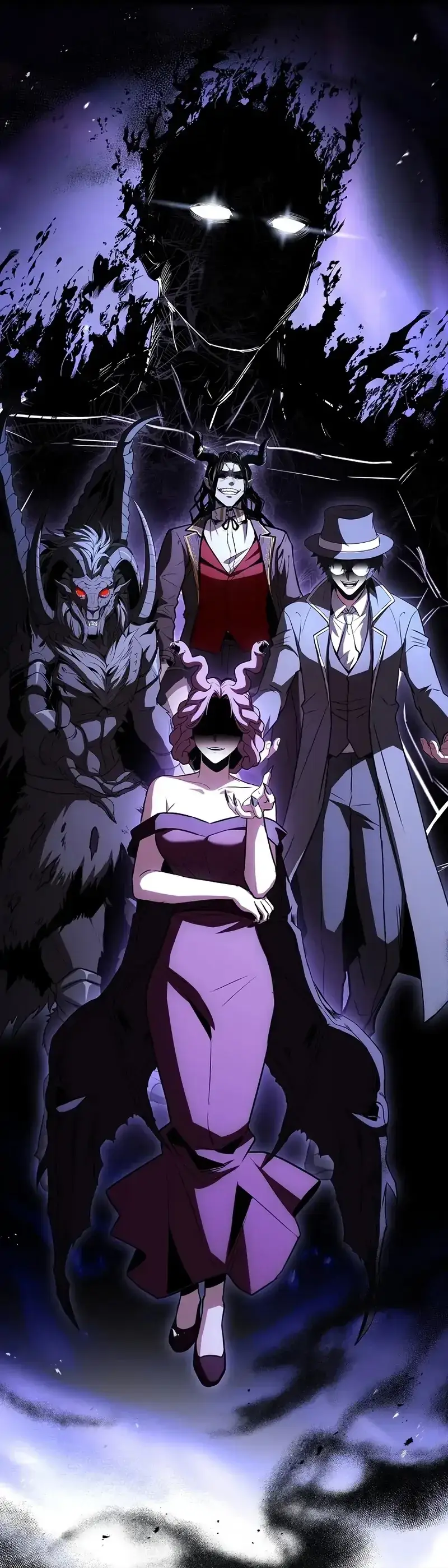 Read Demon Devourer en Manga Online