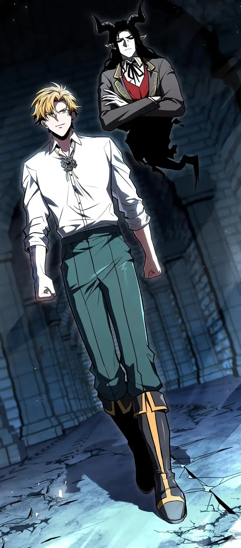 Read Demon Devourer en Manga Online