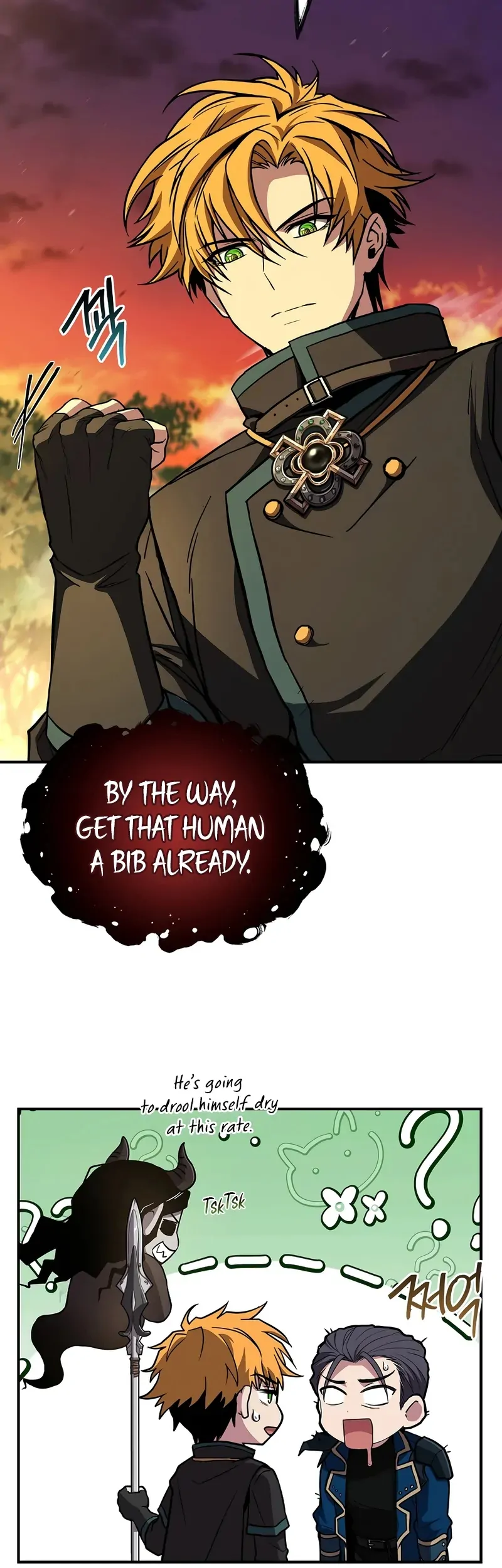 Read Demon Devourer en Manga Online