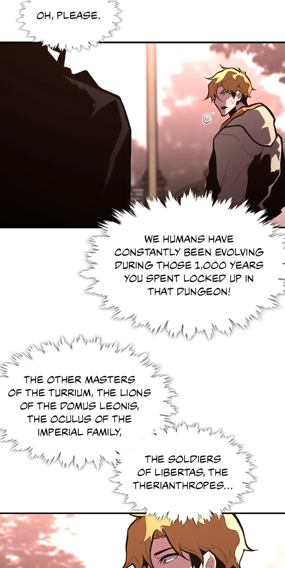 Read Demon Devourer en Manga Online