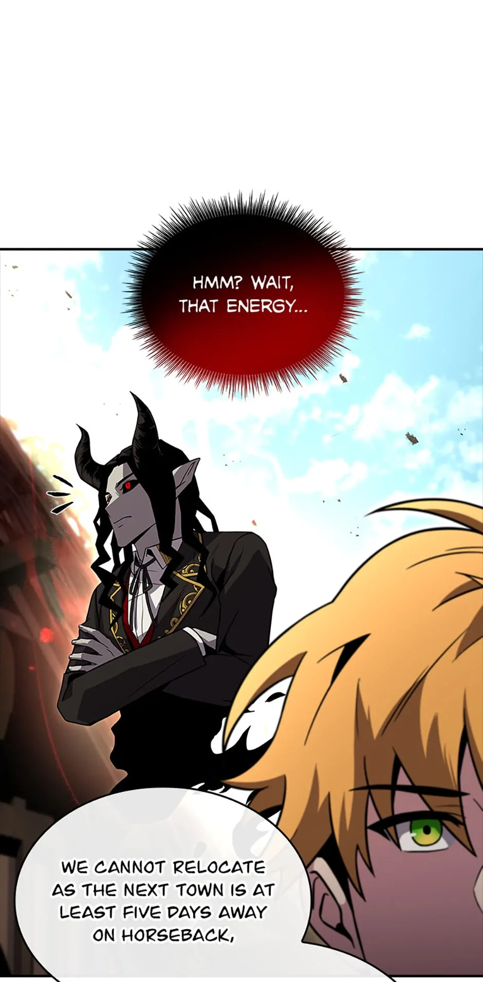 Read Demon Devourer en Manga Online