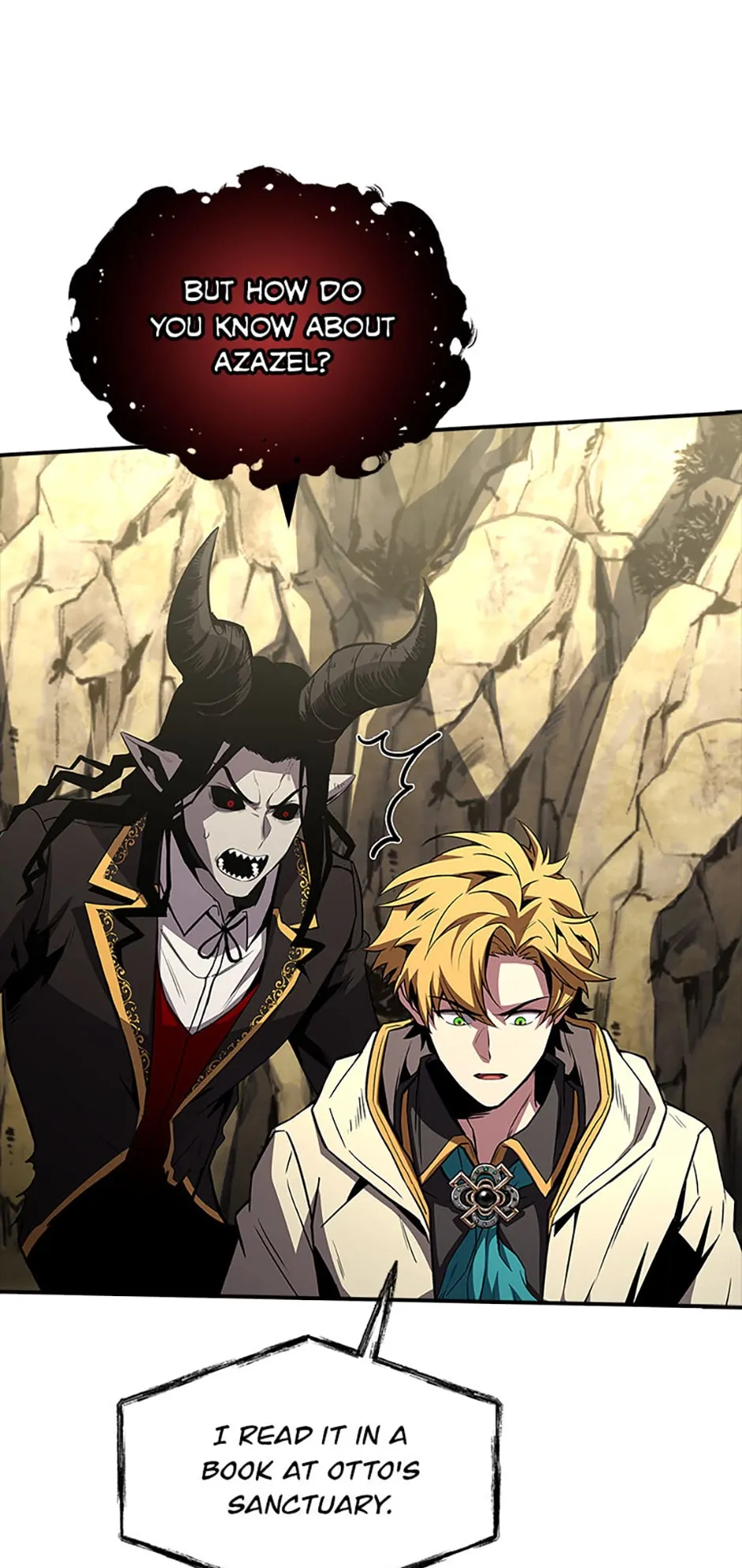Read Demon Devourer en Manga Online