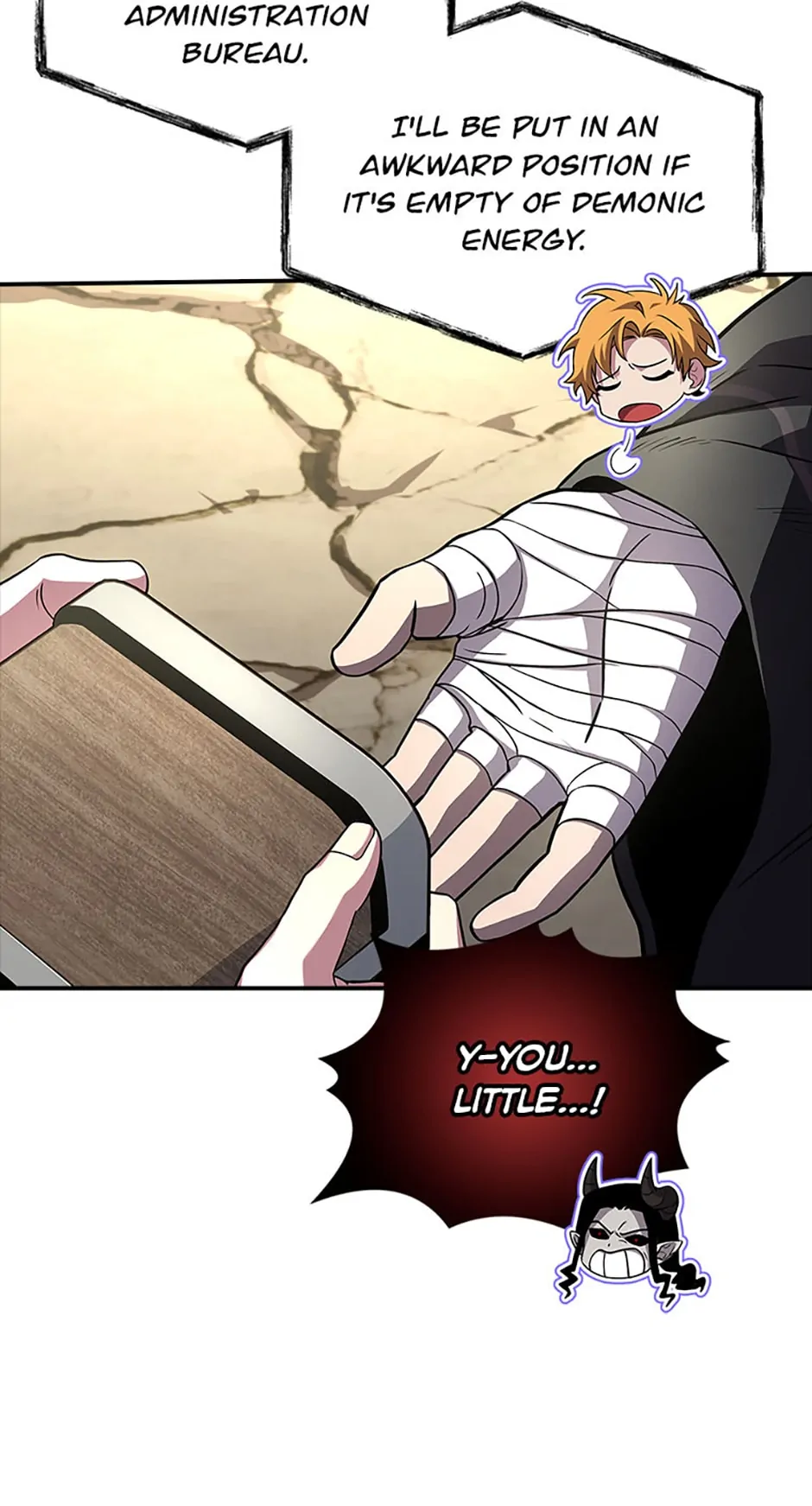 Read Demon Devourer en Manga Online