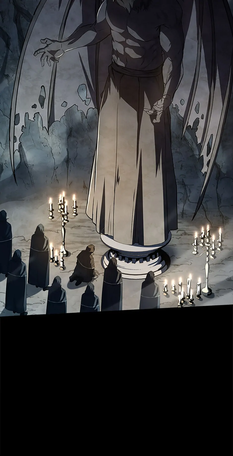 Read Demon Devourer en Manga Online