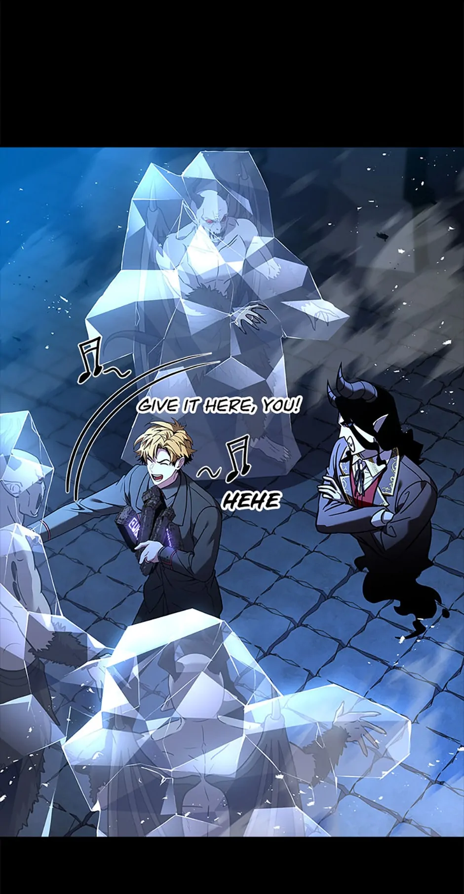 Read Demon Devourer en Manga Online