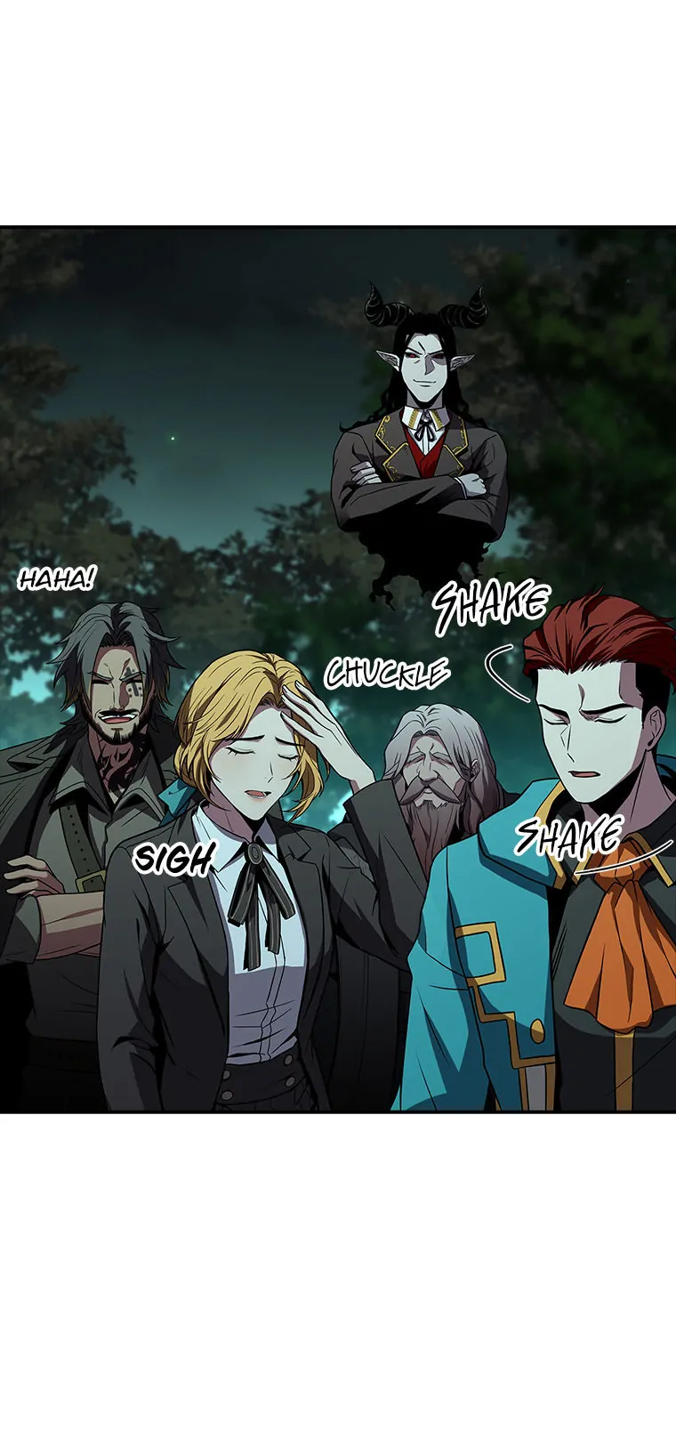 Read Demon Devourer en Manga Online
