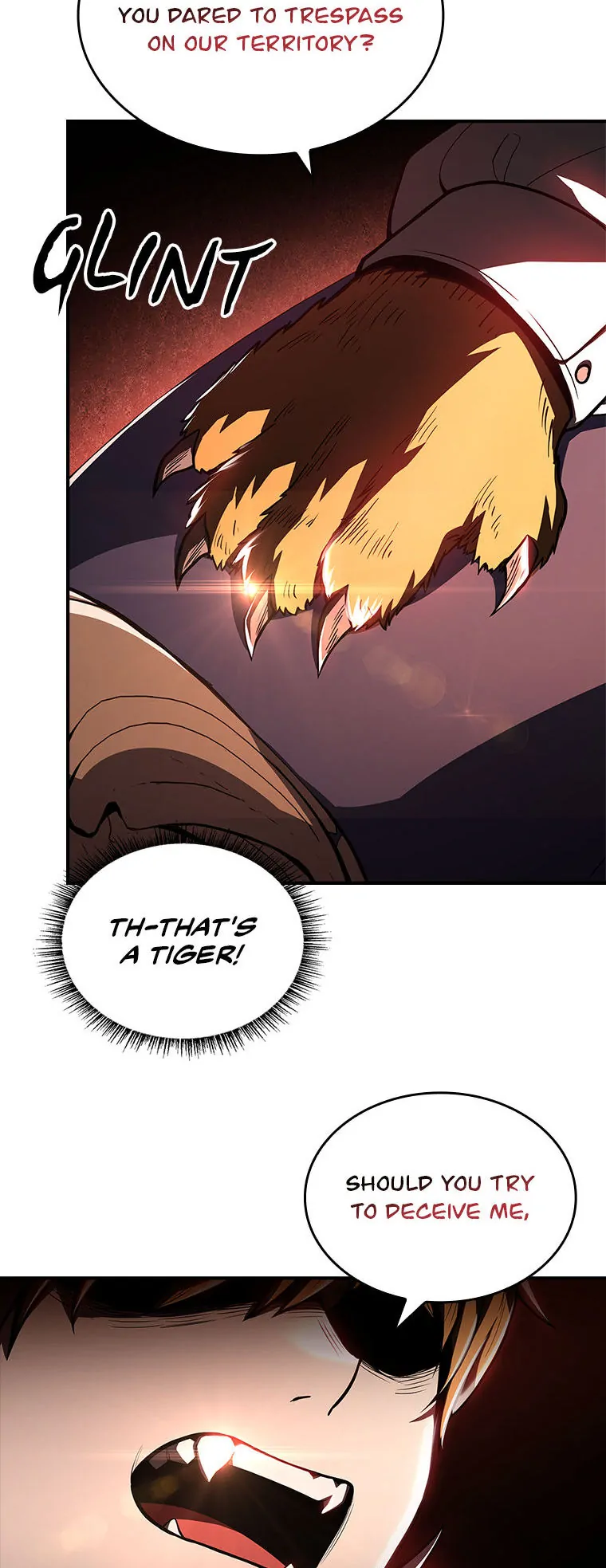 Read Demon Devourer en Manga Online