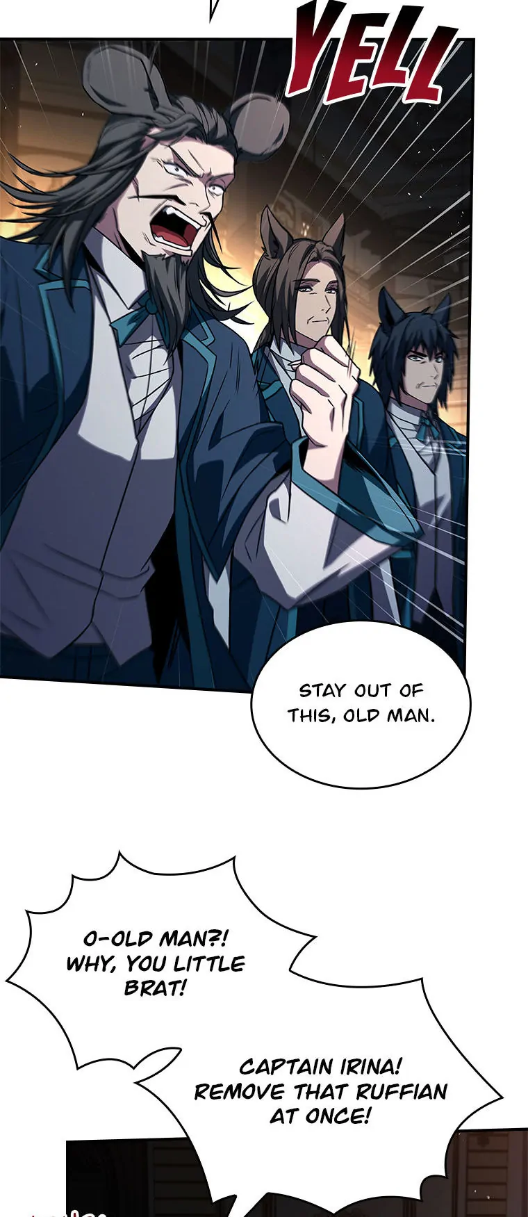 Read Demon Devourer en Manga Online