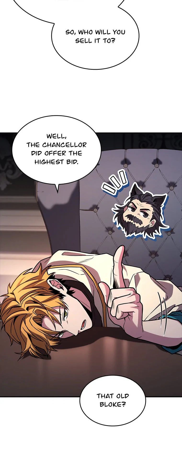 Read Demon Devourer en Manga Online