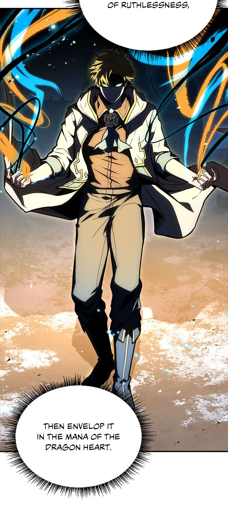Read Demon Devourer en Manga Online