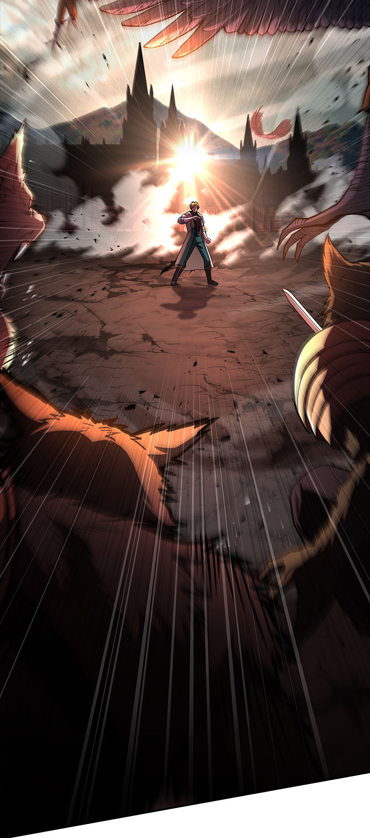 Read Demon Devourer en Manga Online