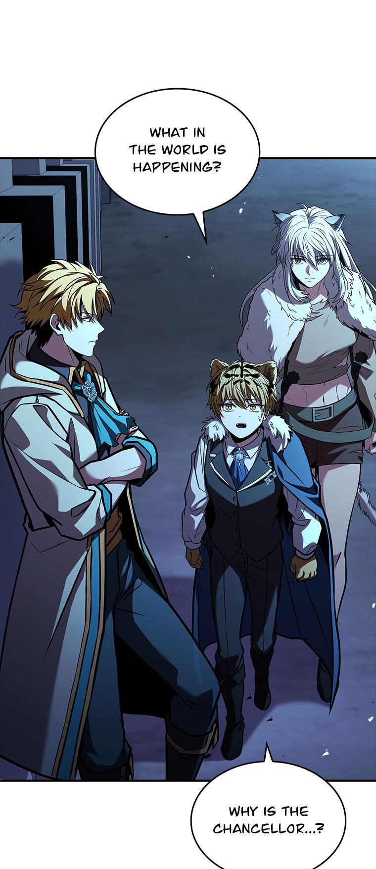 Read Demon Devourer en Manga Online