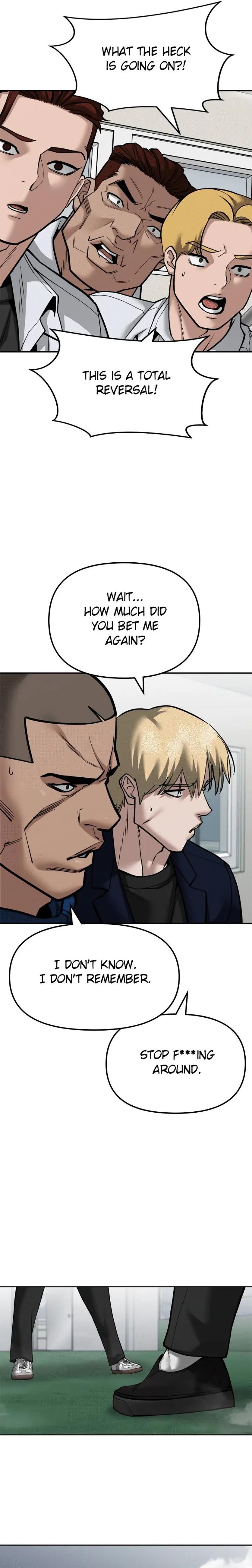 Read Designated Bully en Manga Online