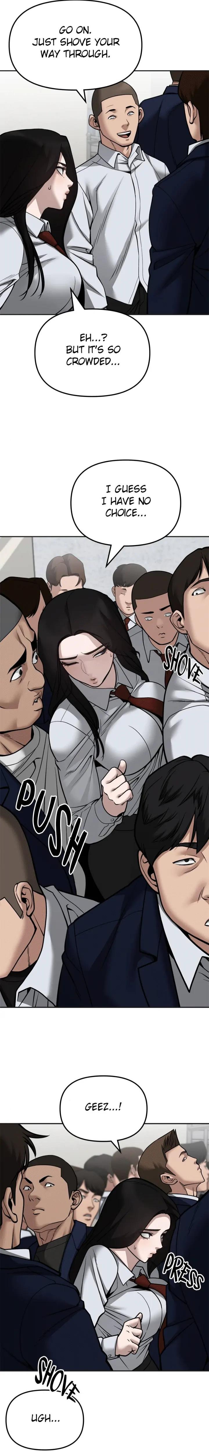 Read Designated Bully en Manga Online