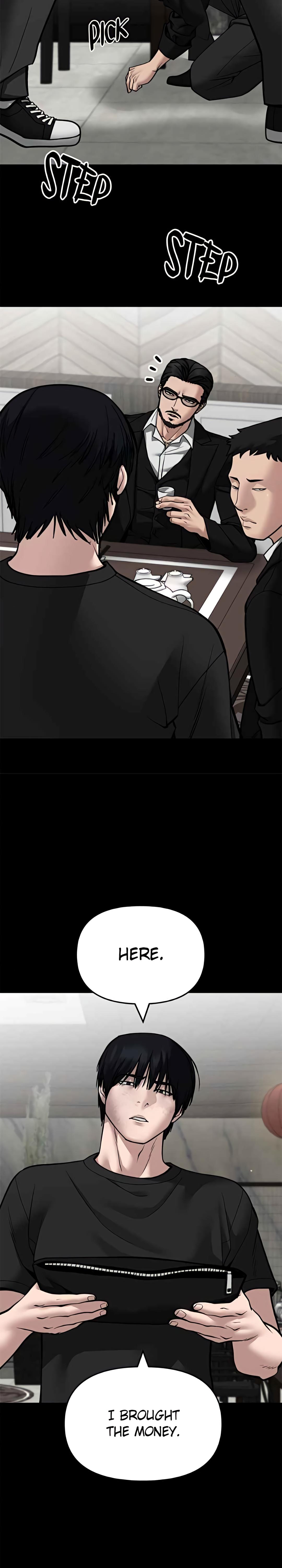 Read Designated Bully en Manga Online