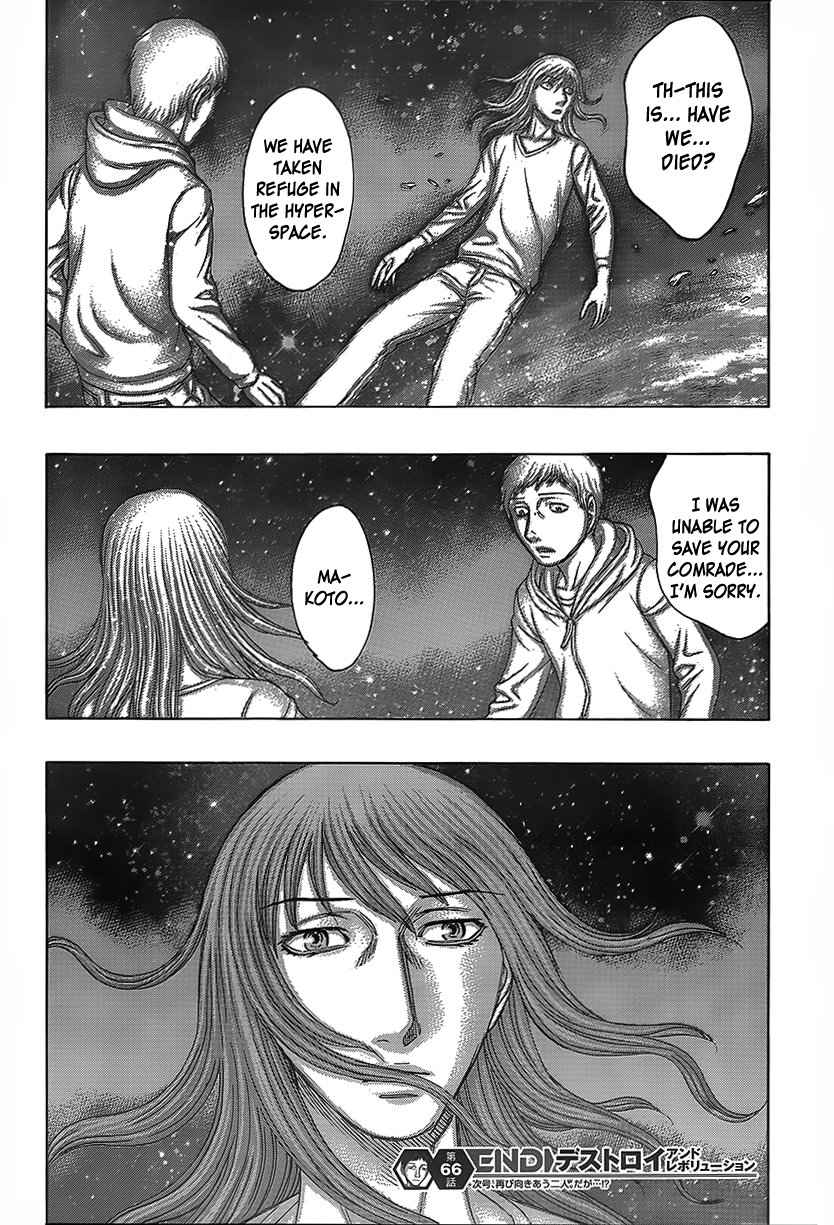Read Destroy and Revolution en Manga Online