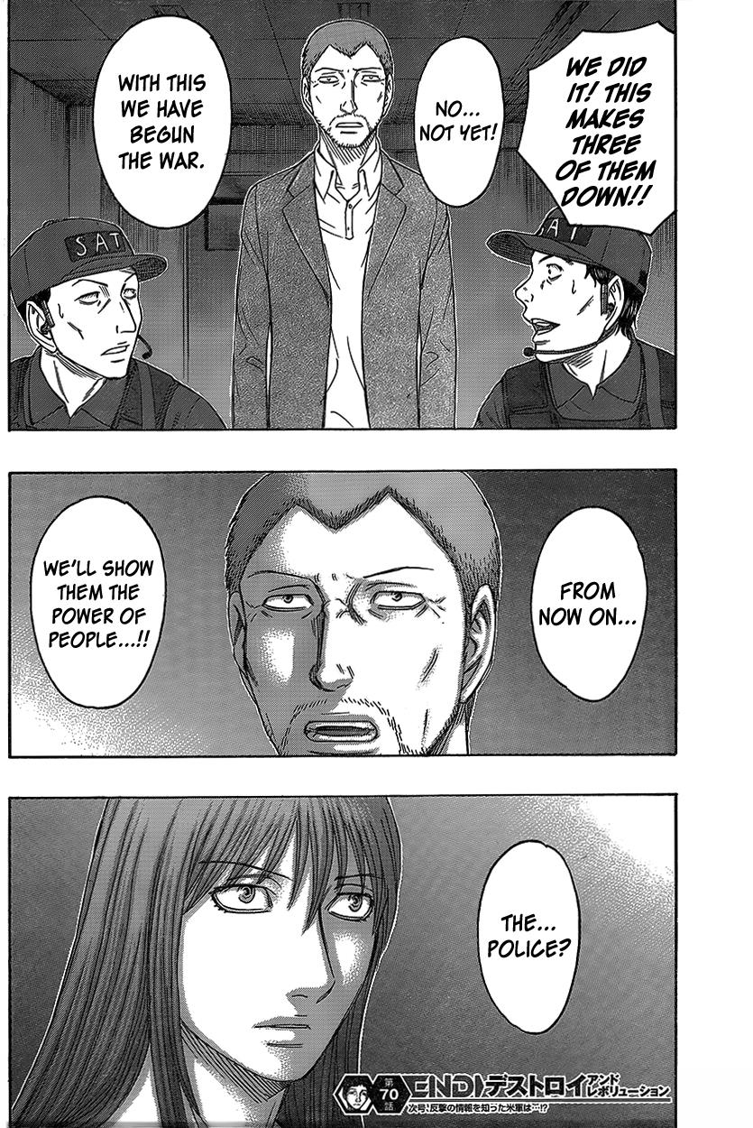 Read Destroy and Revolution en Manga Online