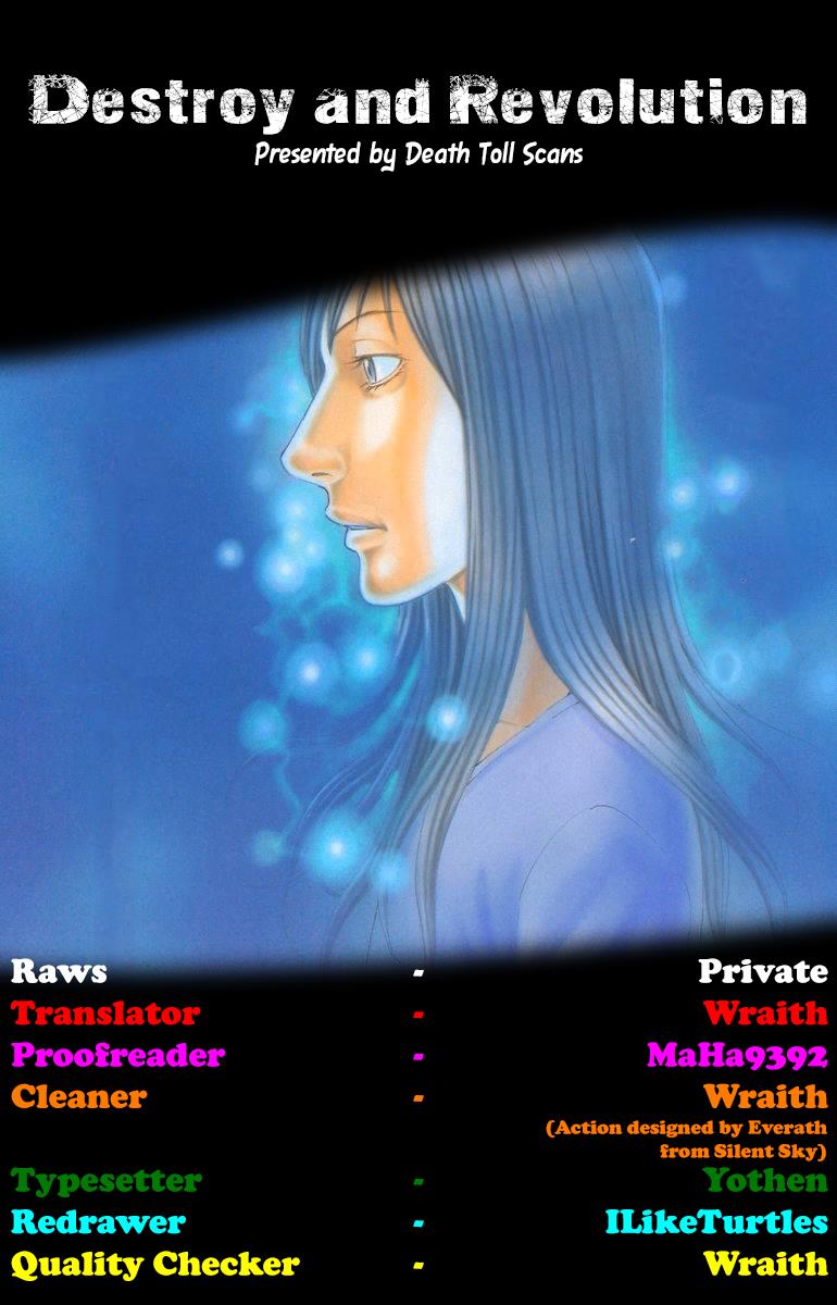 Read Destroy and Revolution en Manga Online