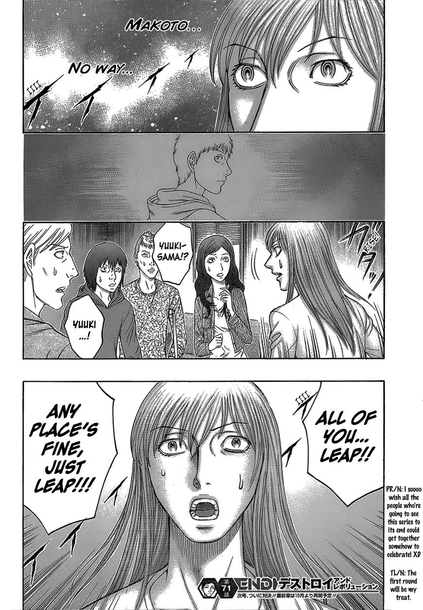 Read Destroy and Revolution en Manga Online