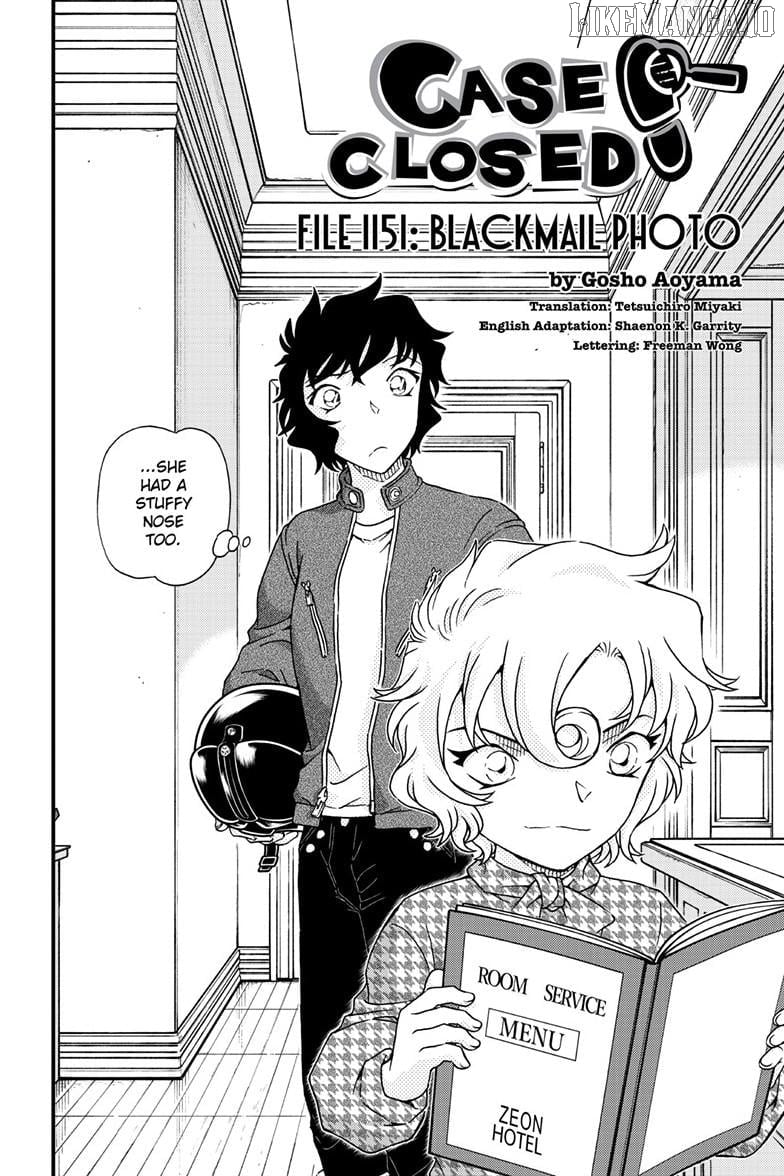 Read Detective Conan en Manga Online