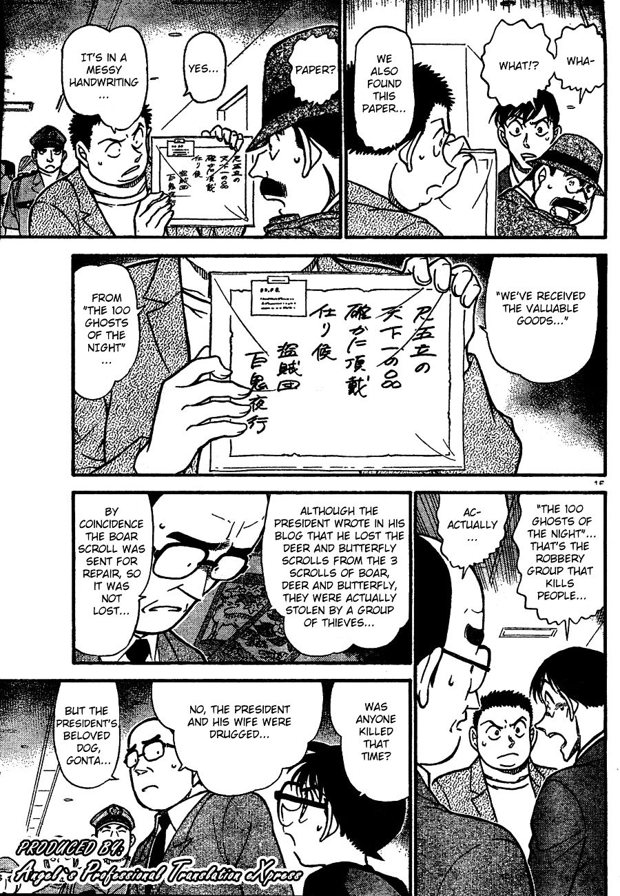 Read Detective Conan en Manga Online