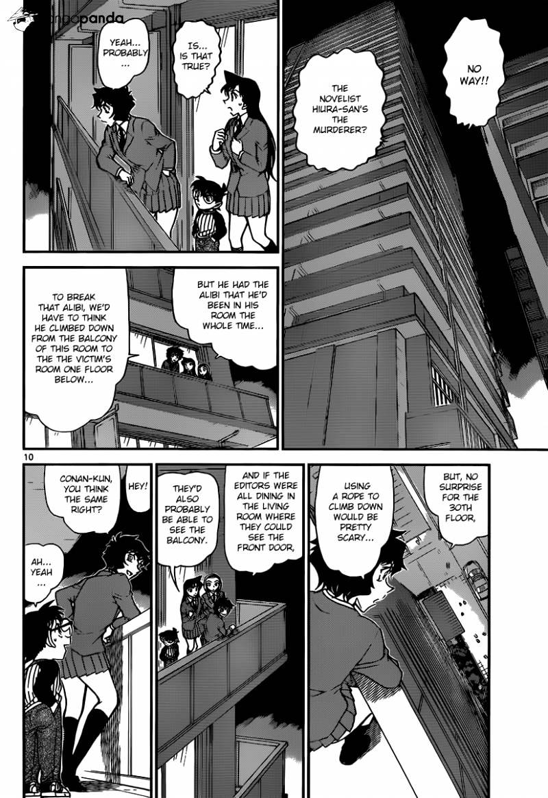 Read Detective Conan en Manga Online