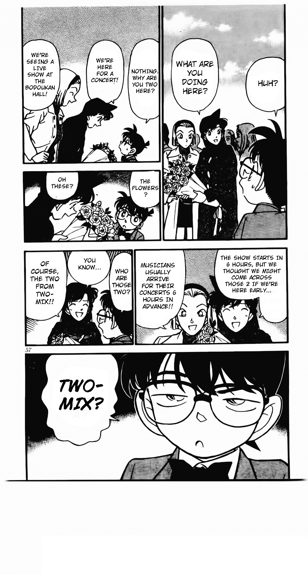 Read Detective Conan en Manga Online