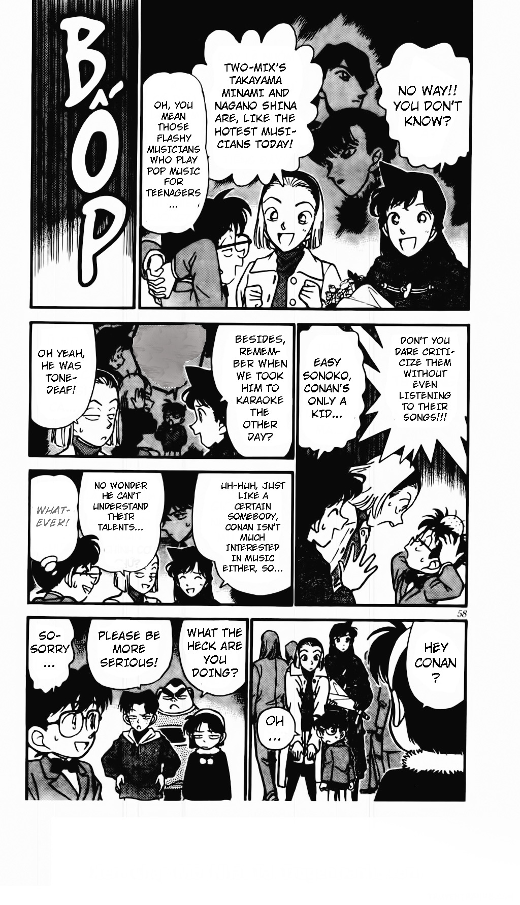 Read Detective Conan en Manga Online