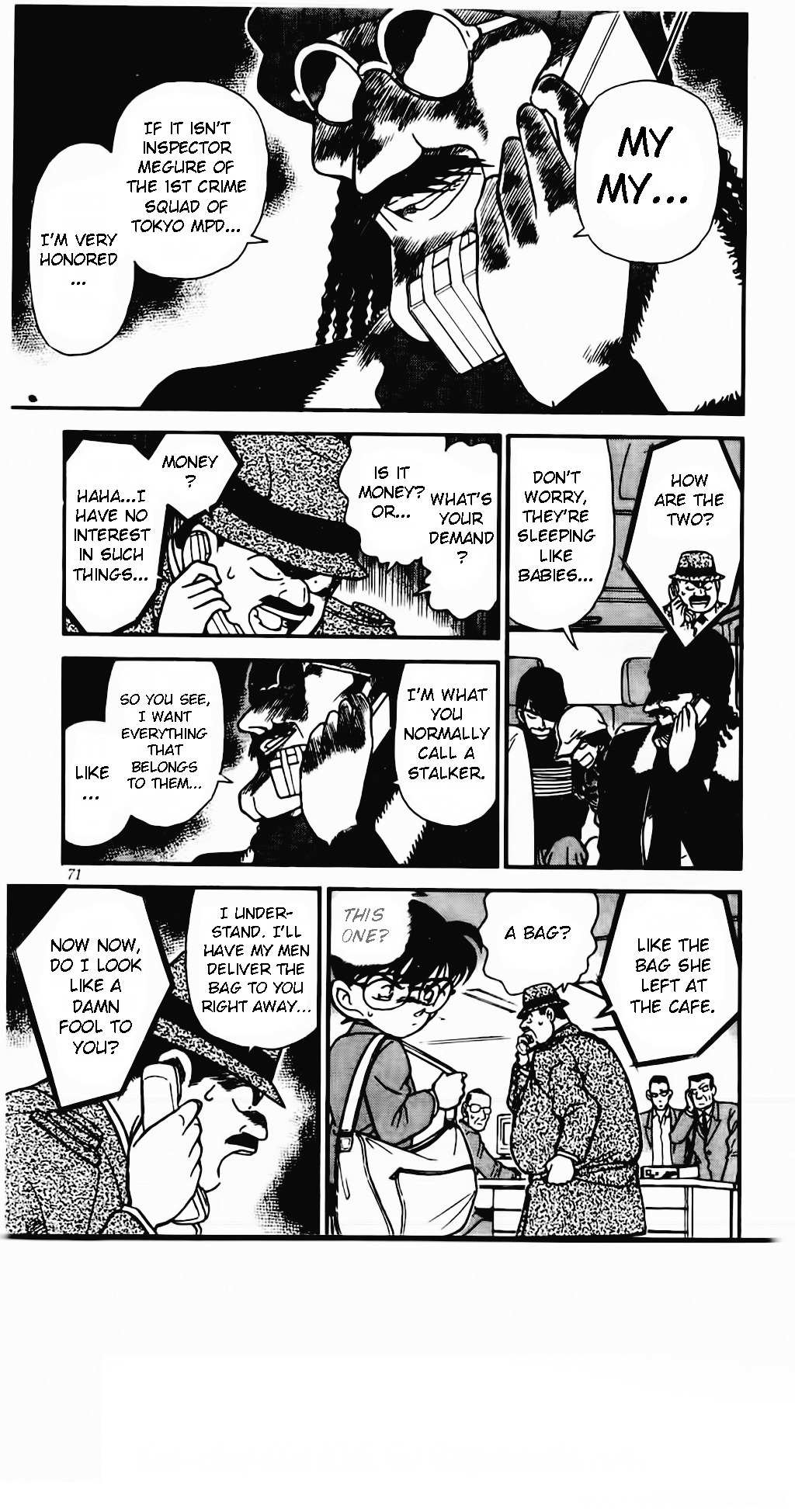 Read Detective Conan en Manga Online